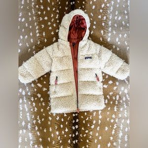 Patagonia Hi-Loft Parka in Oyster White 2T